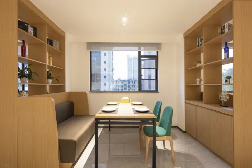 Insail Hotels （Guangzhou Huangpu Dashadi Metro Station） Ăn uống Photos