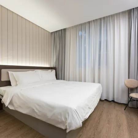HanTing Hotel (Ji'an People's Square) Отели рядом со станцией Станция Цзянси