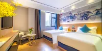 Indigo Hotel (Liuzhou City Wanda Kiln Yi Ancient Town) - Sala De Negocios Inteligente (2 Camas)