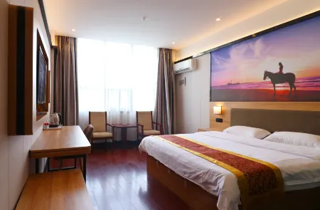 Junyi Chain Hotel (Fengcheng People's Hospital Xinglin Community Branch) Отели рядом с достопримечательностью «Weimei Health Valley Tourism Resort»