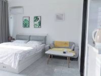 滁州非晚公寓 - 精致一室大床房