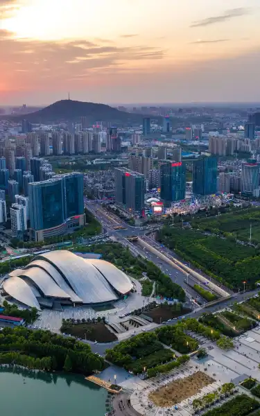 โรงแรม 5 ดาว ในอานฮุย จีน