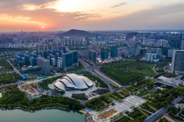 Shaoqian Sports Center Gymnasium