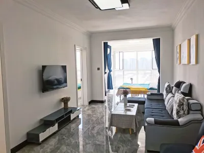 營口看日落家庭公寓 山海廣場/月亮湖公園住宿飯店