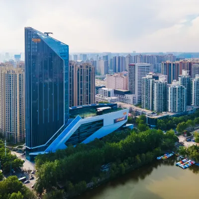 Vienna Classic Hotel(Shijiazhuang Beiguo Mall Provincial Fourth Hospital) Hotels near Chang'an Park