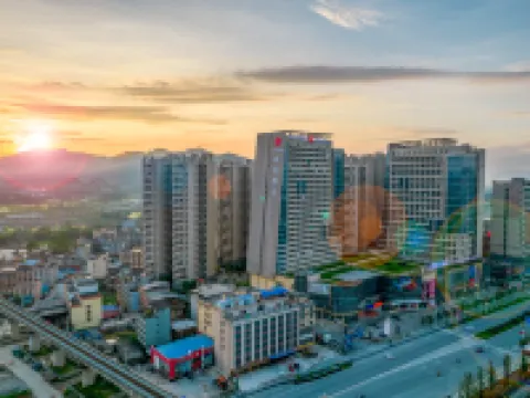 Borrman Hotel (Guilin North Railway Station Zhonghao International) Hotels in Lingchuan