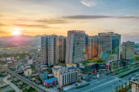 Borrman Hotel (Guilin North Railway Station Zhonghao International) Hotel dekat Jinshan Scenic Spot