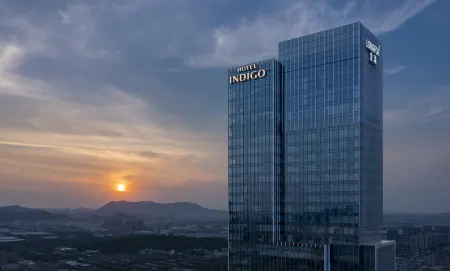Hotel Indigo Suzhou Grand Canal, an IHG Hotel Отели рядом с достопримечательностью «Global Institute of Software Technology»