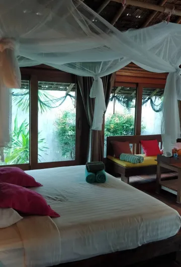 วิลล่าโอเรียนทัลฟอเรสต์พร้อมสระว่ายน้ำส่วนตัว