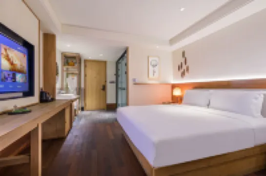 蘇州山塘街江南織造府ホテル 蘇州印象周辺のホテル