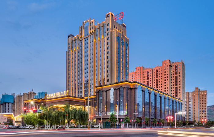 Hezhou Hongrui International Hotel