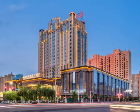 Hezhou Hongrui International Hotel فنادق في لينشيا