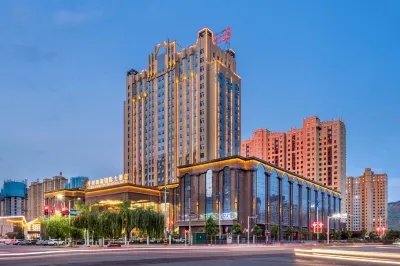 Hezhou Hongrui International Hotel Các khách sạn ở Huyện tự trị dân tộc Đông Hương