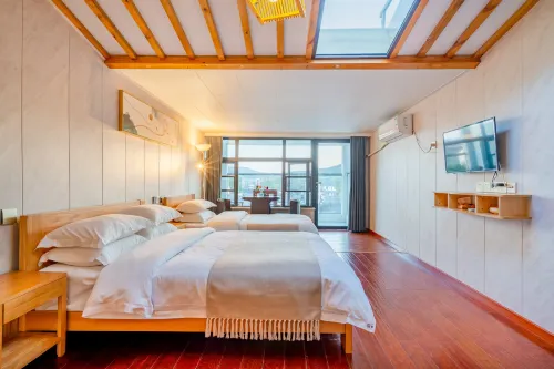 Changzhou Yuantianju Homestay - Mountain view