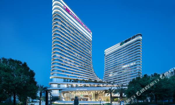 Crowne Plaza Wuhan Optics Valley by IHG