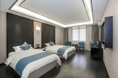 Jinzhuang Smart Hotel (Guanqiao Town) Hotels near Caizishen Ancient Dwellings Buildings