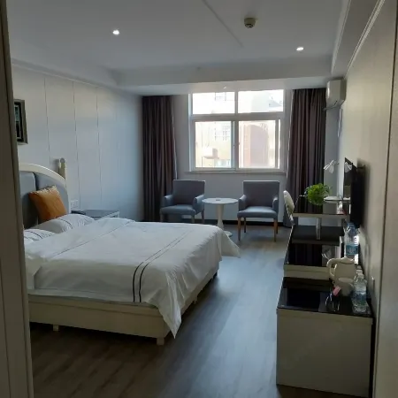 Wanxiang Fashion Chain Hotel Qixian Hongqi Road