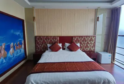 Hanggin Banner Jude Wang Grand Hotel Hotels in Hanggin Banner