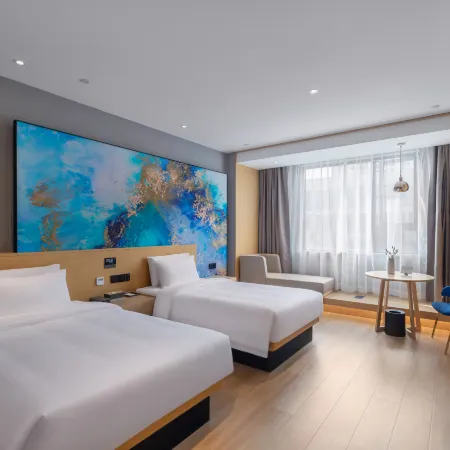 Tuke China Hotel (Pingyang Wanquan store) فنادق في بينغ يانغ
