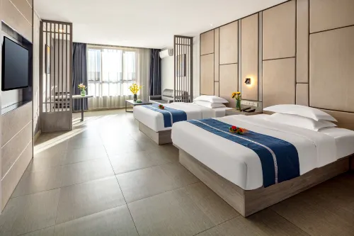 Jindun Hotel (Qi County Urban Leisure Food Street) - 2-Star