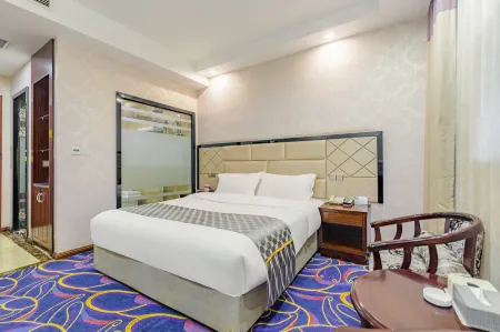 GreenTree Alliance (Bengbu High-Speed Railway Station University Town) Отели рядом с достопримечательностью «Anhui Vocational College of Electronics and Information Technology»