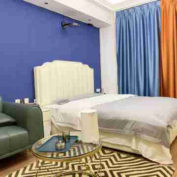 Private Space Wisdom Apartment (Jingjiang Taihe Wuyue Plaza Branch) Rooms