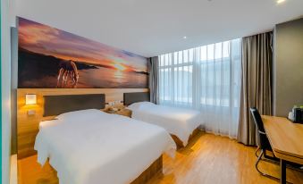 Shankee Coffee Style Hotel (Petroleum University Taihangshan Road Subway Station)