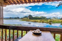 普者黑水雲間湖景客棧