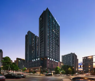 Chongqing residence Отели в г. Жанцзяба и Лунси