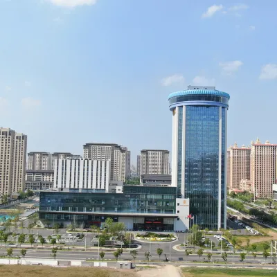 โรงแรมโฮเนอร์ ซูหยาง โรงแรมใกล้ศูนย์กีฬา Shuyang