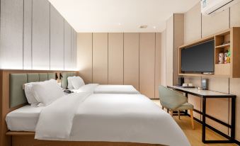 Qingmu Hotel (Wanda Plaza, Changjiang East Road, Chaohu)