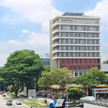 Aqueen Hotel Paya Lebar Singapore Отели рядом с достопримечательностью «Торговый центр Joo Chiat Complex»