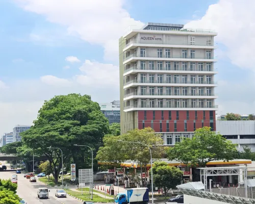 Aqueen Hotel Paya Lebar Singapore Hotels near Nex
