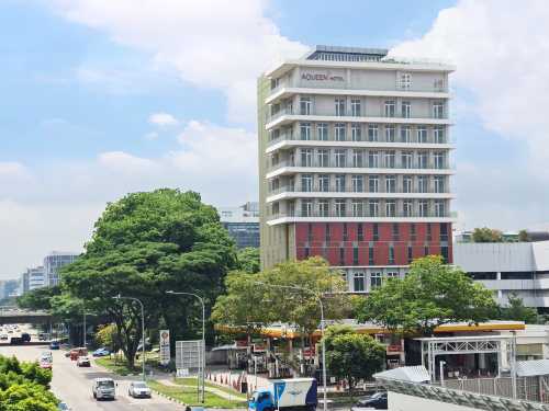 Aqueen Hotel Paya Lebar Singapore