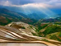 As You Are at First Sight  (Dragon Ridge Terraced Fields Thousand story Heavenly Ladder Store) 룽성 호텔