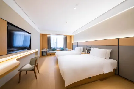 JI Hotel (Fengxian Liubang Plaza) Отели в г. Фэнсянь