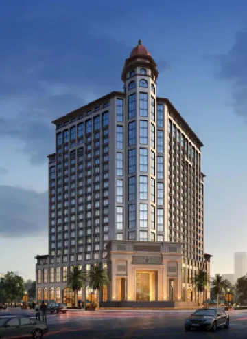 長沙時代華瑞大酒店（毛竹塘地鐵站店） 鄰近湖南省植物園的酒店