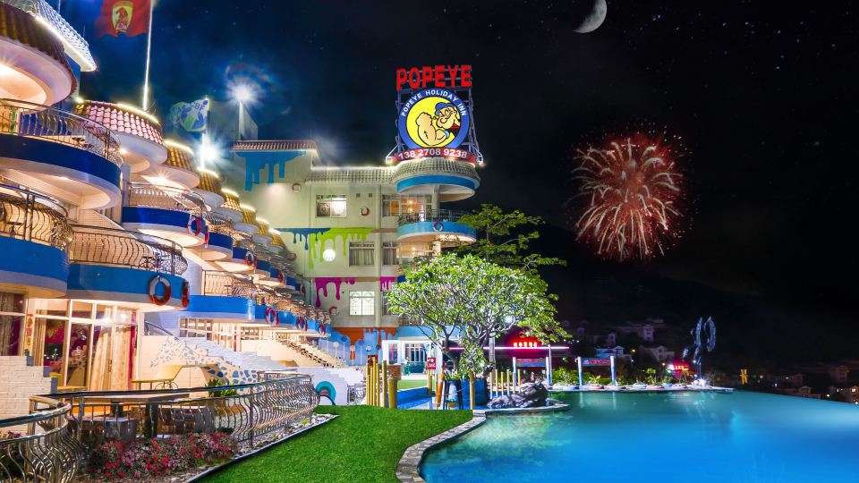 Popeye Holiday Inn