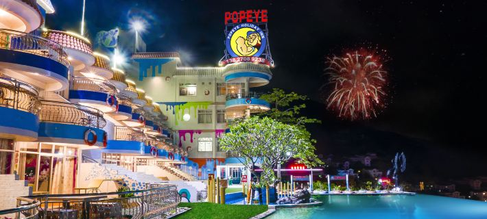 Popeye Holiday Inn Hotels in Taishan