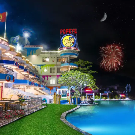 Popeye Holiday Inn