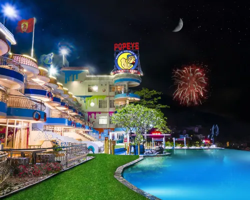 Popeye Holiday Inn Избранное Photos