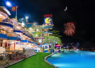 Popeye Holiday Inn Hotel in zona Shanzui Harbor
