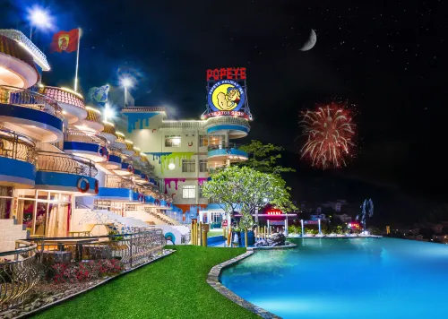 Popeye Holiday Inn Избранное Photos