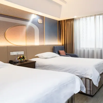 Chongqing Fujiayuan Hotel (Lianglukou Subway Station) Các khách sạn gần Trung tâm mua sắm Al Fanar Mall