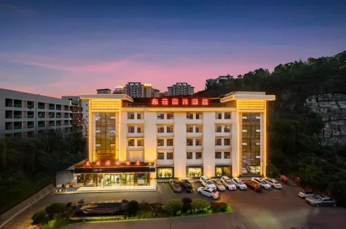 Dongyun Yuanlin Hotel - con vistas a la montaña