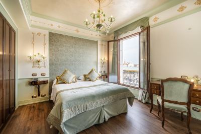 デラックスグランドカナルビュールーム ホテル モナコ&グランド キャナルの写真