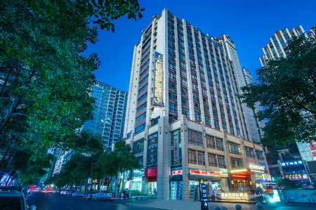 Alice International Hotel Отели рядом с достопримечательностью «Qin Han Studio City»