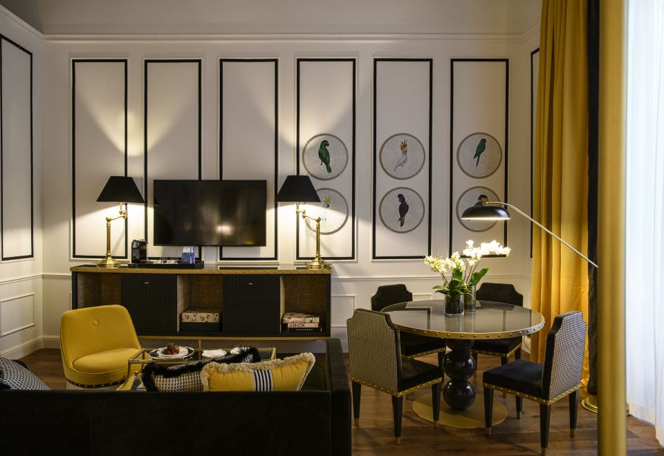 IL 토르나부오니 디 언바운드 컬렉션 바이 하얏트의 외관