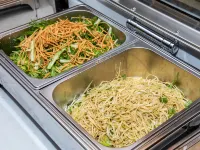 非繁歐樂飯店（菏澤曹縣馬金鳳大戲樓店） - 早餐