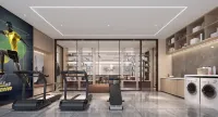 GreenTree Inn Hotel (Bozhou Kangmei Chinese Medicine City Wanda Plaza Branch) - Gym